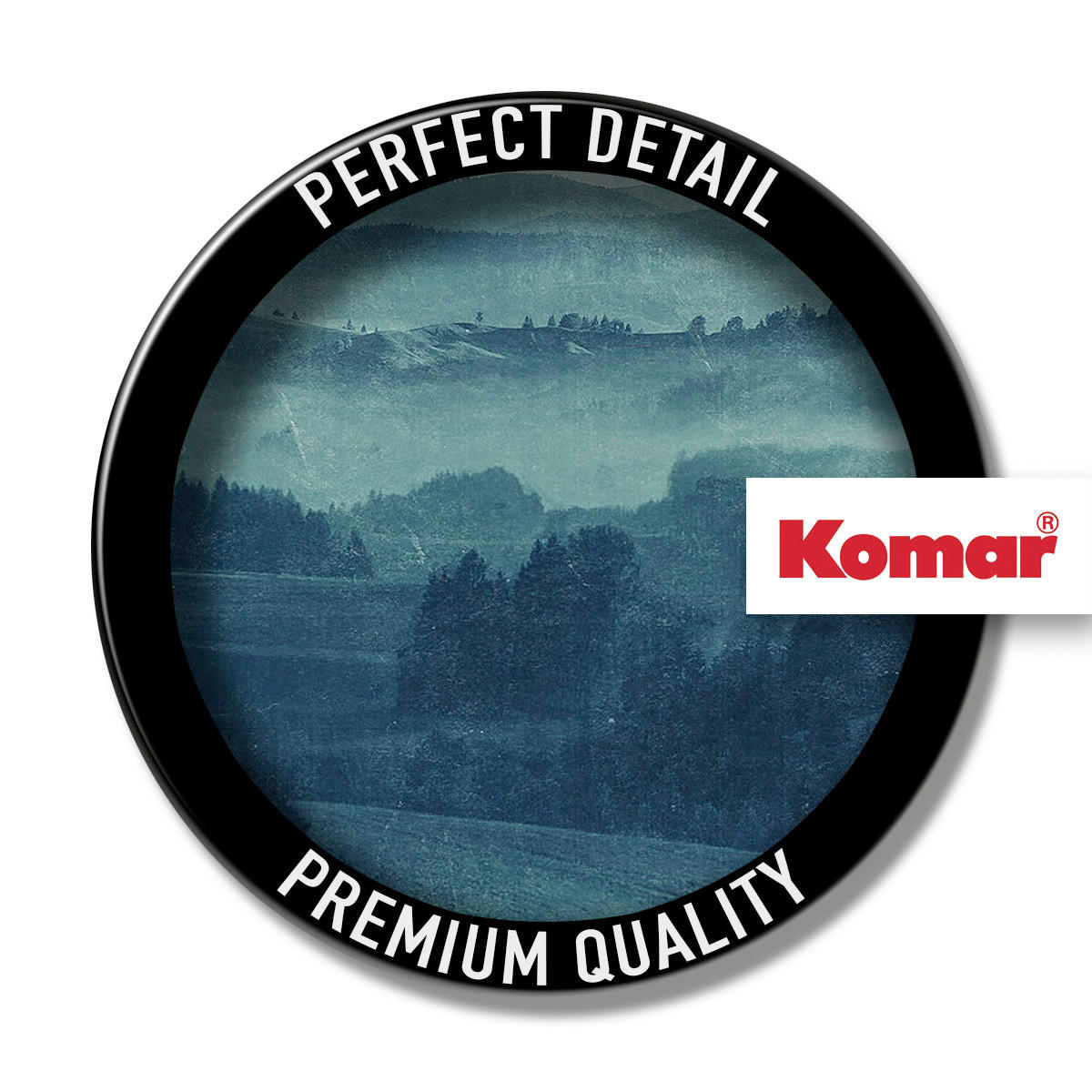 Komar Fototapete Twilight B/L: ca. 400x250 cm Twilight - (400,00/250,00cm) - Komar