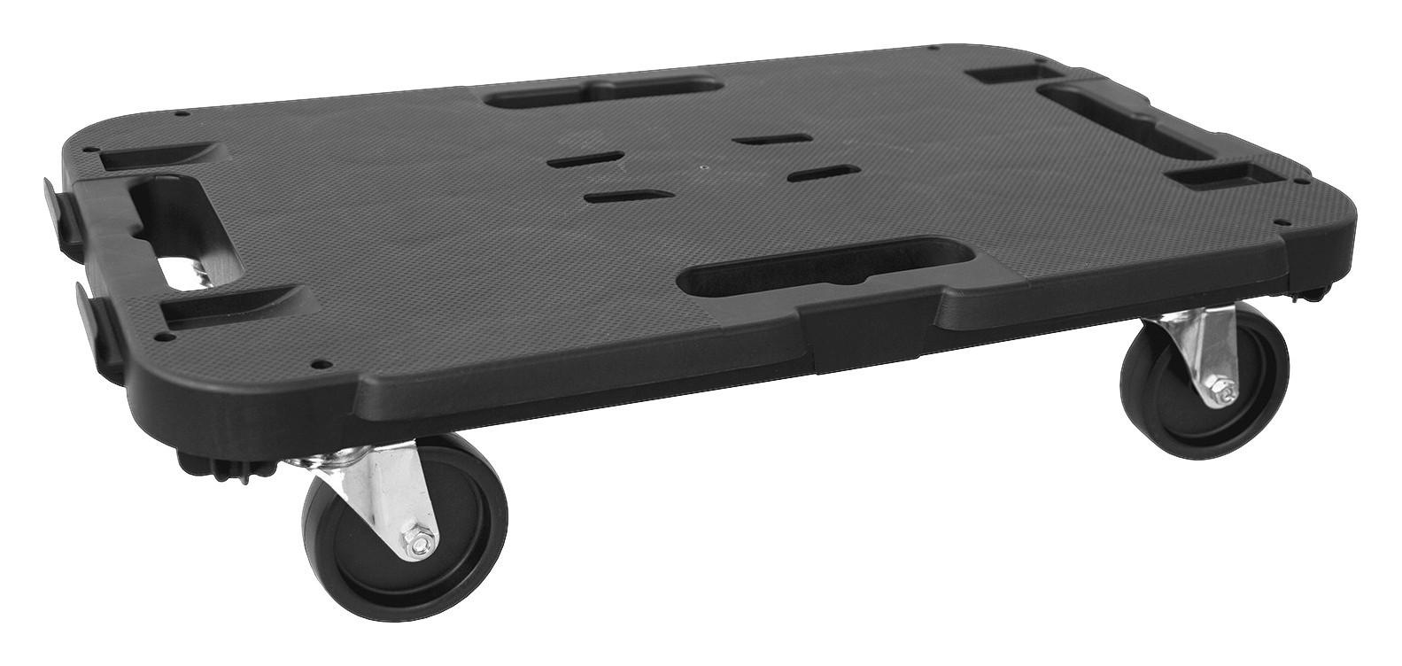 Dolly Transportroller schwarz B/H/L: ca. 29x12,5x48 cm Transportroller_mit_Rädern - schwarz (48,00/29,00/12,50cm) - Dolly