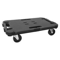 Dolly Transportroller schwarz B/H/L: ca. 29x12,5x48 cm Transportroller_mit_Rädern - schwarz (48,00/29,00/12,50cm) - Dolly