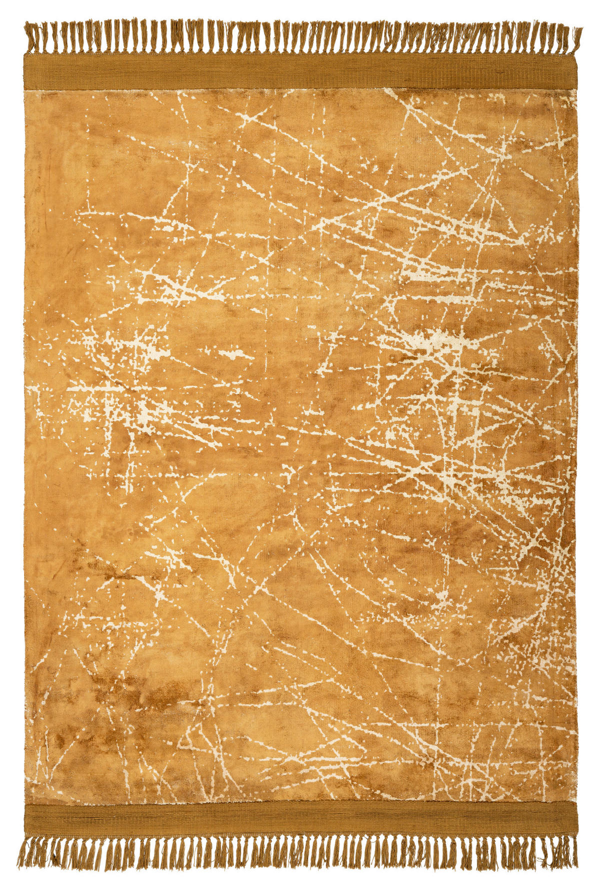 360Living Teppich Dolce Vita gold B/L: ca. 200x290 cm Dolce Vita - gold (200,00/290,00cm) - 360Living