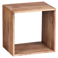 Standregal B/H/T: ca. 43,5x43,5x33 cm Standregal MUMBAI - (43,50/43,50/33,00cm) - Wohnling