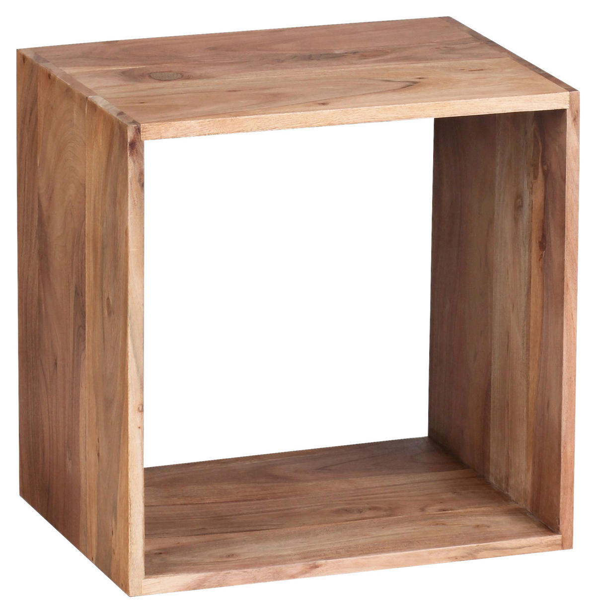 Standregal B/H/T: ca. 43,5x43,5x33 cm Standregal MUMBAI - (43,50/43,50/33,00cm) - Wohnling