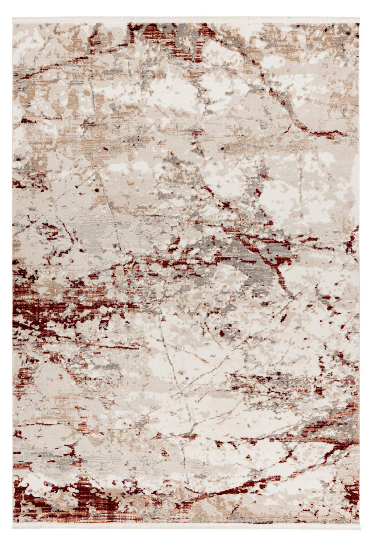 Obsession Teppich My Mosaic rot B/H/T/L/D: ca. 200x1,1x0x290x0 cm My Mosaic - rot (290,00/200,00/1,10cm) - Obsession