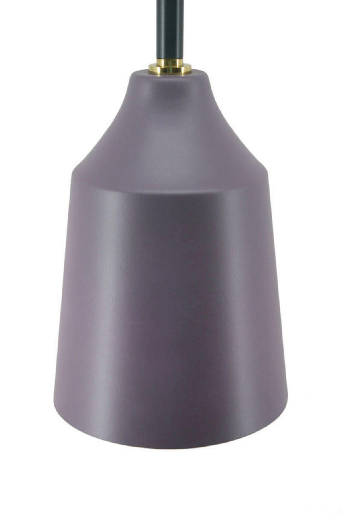 Kayoom Pendelleuchte violett Eisen B/H/L: ca. 15x45x15 cm E27 1 Brennstellen Pendelleuchte KA4056216613288 - violett (15,00/15,00/45,00cm) - Kayoom