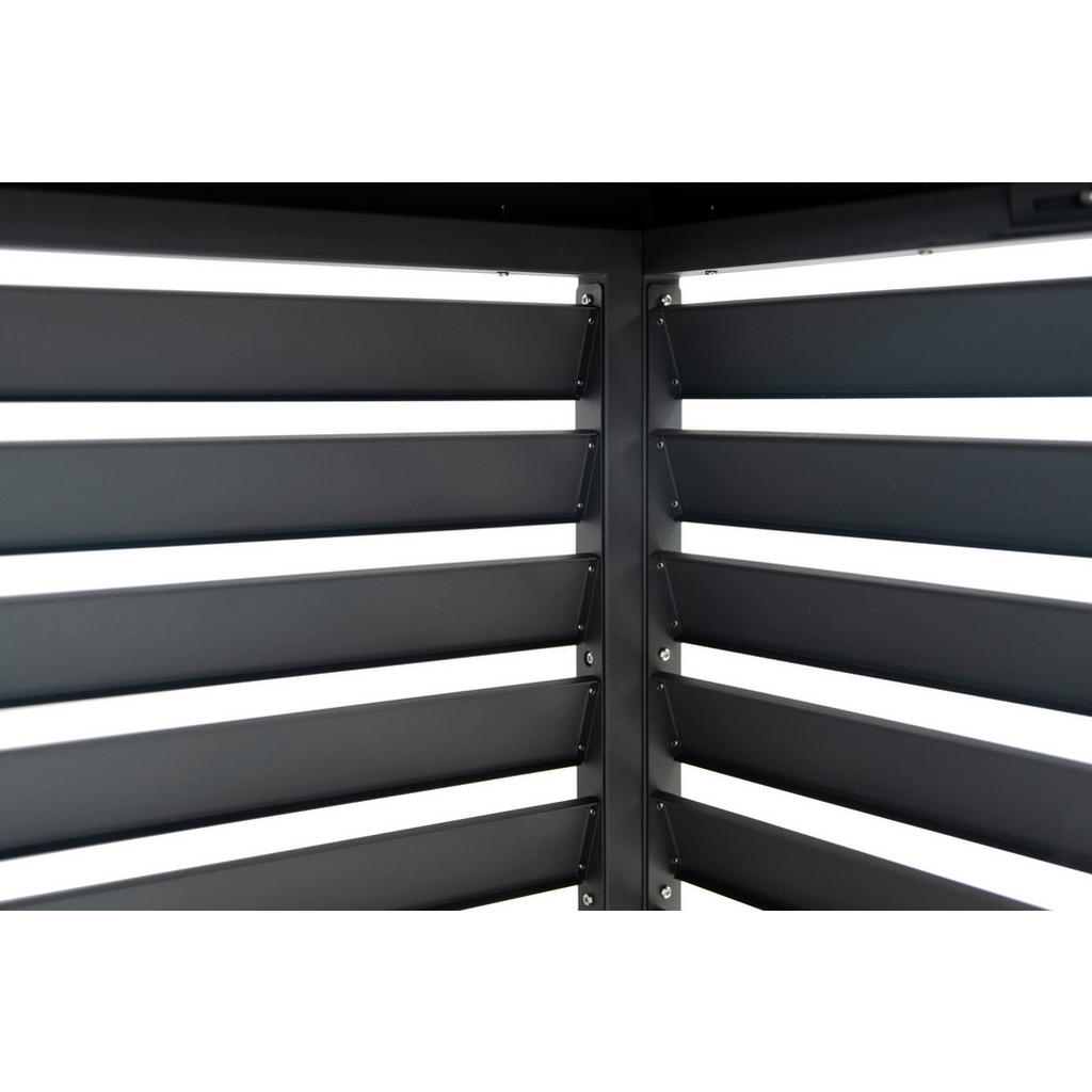 Thumbnail - Westmann Verkleidung Wärmepumpe Boxa anthrazit B/H/L: ca. 100x97x56 cm