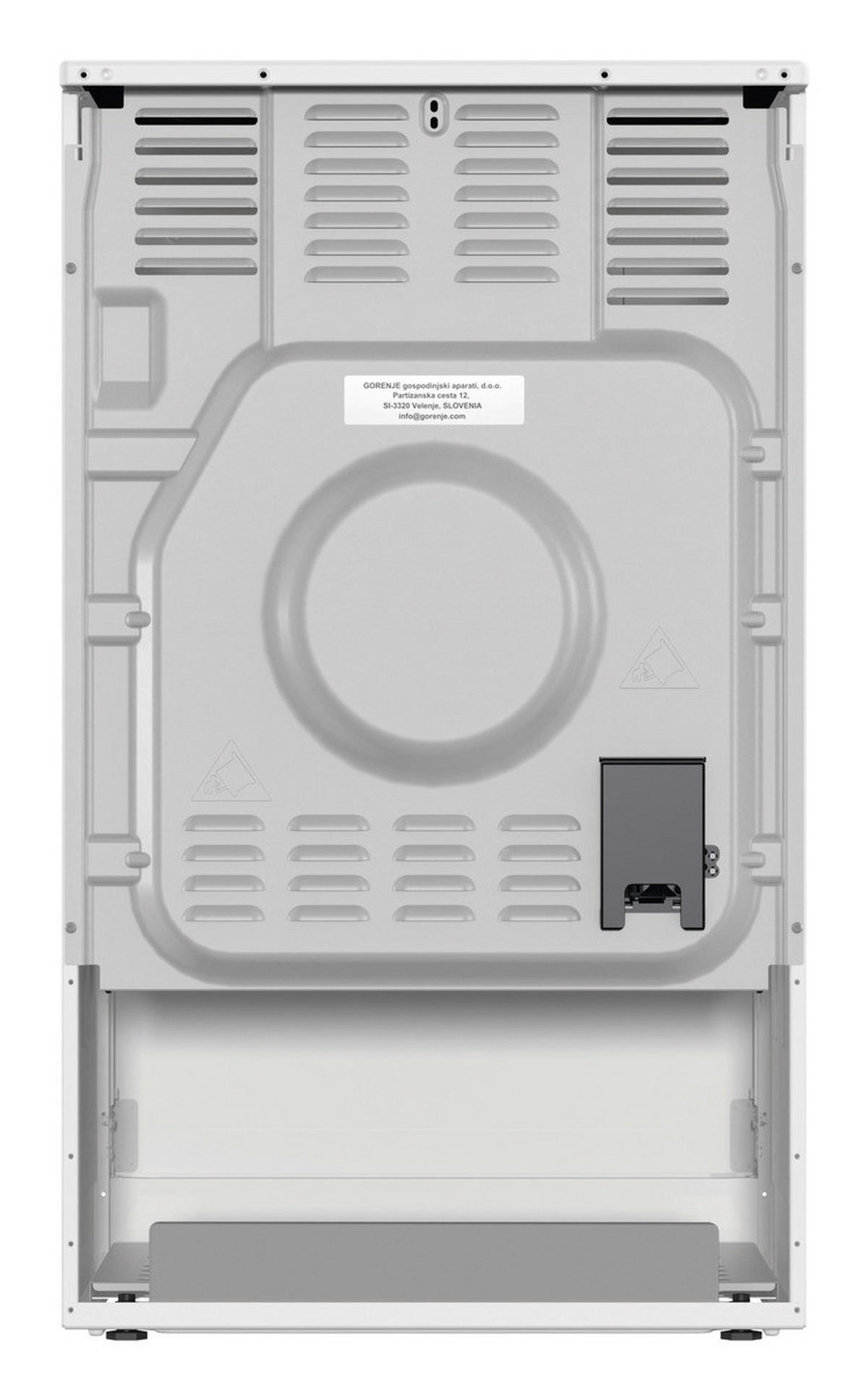 Gorenje Stand-Elektroherd GEC5A21WG weiß B/H/T: ca. 50x85x59 cm Stand-Elektroherd GEC 5A21 WG - weiß (50,00/85,00/59,00cm) - Gorenje