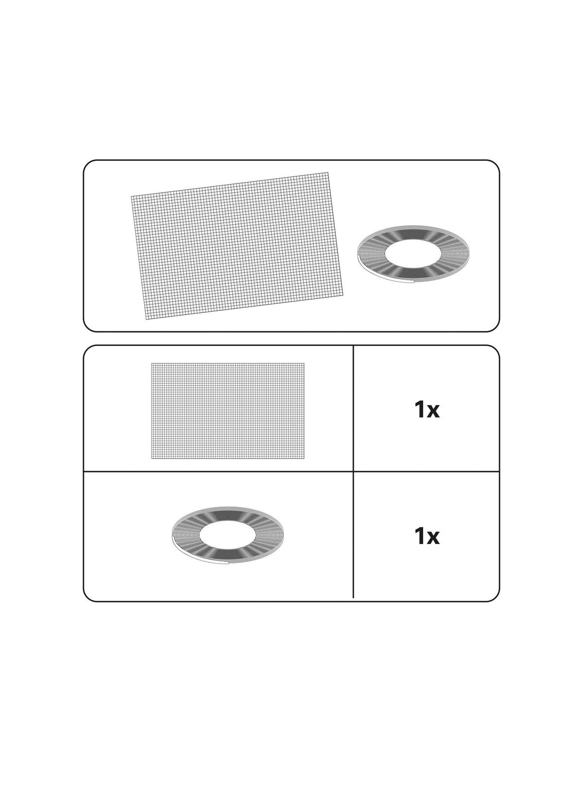 Insektenschutz Insektenschutz-Gaze - schwarz (130,00/150,00cm)