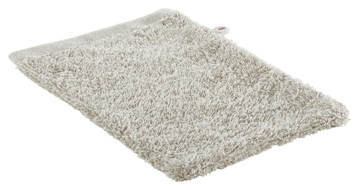 Waschhandschuh Miami Miami - silber (15,00/21,00cm)