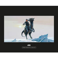 Komar Poster Star Wars Classic RMQ Hoth Tauntaun Star Wars B/L: ca. 50x40 cm Star Wars Classic RMQ Hoth Tauntaun - (50,00/40,00cm) - Komar