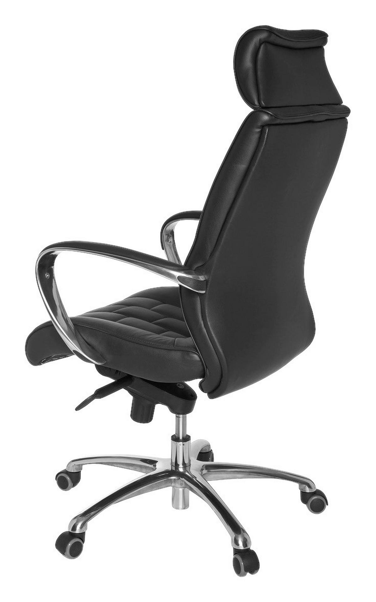 Drehstuhl schwarz Bürostuhl - schwarz (66,00/128,00/62,00cm) - Amstyle