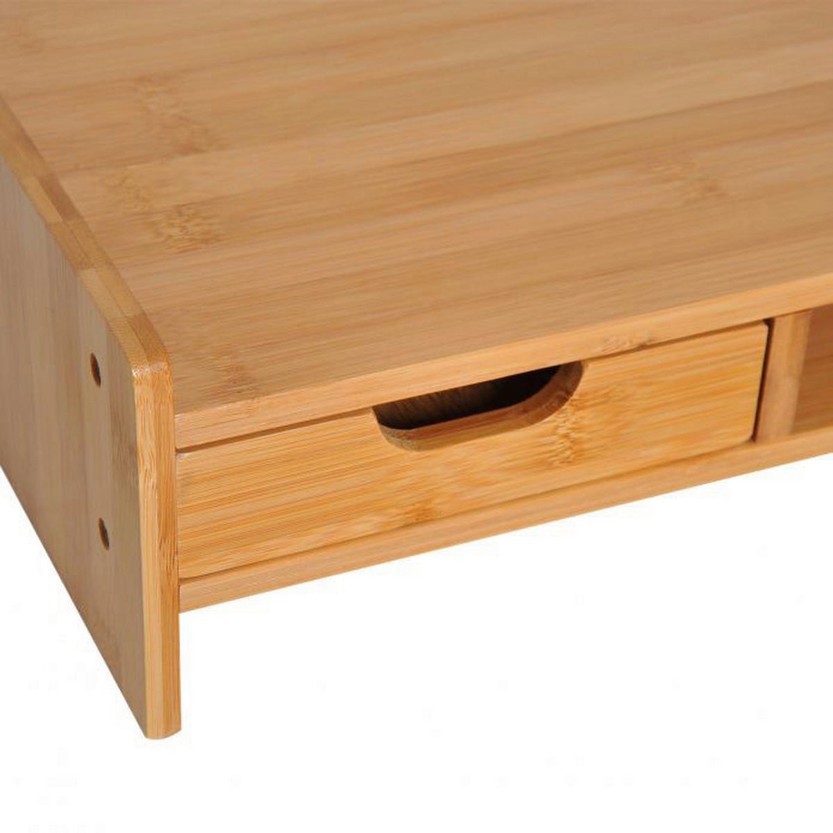 HOMCOM Monitorständer 920-042 920-042 natur Monitorständer 920-042 - natur (49,00/12,00/26,00cm) - HOMCOM