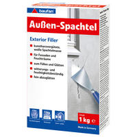 Füllspachtel ca. 1 kg Füllspachtel_Außen 1kg - weiß - Baufan