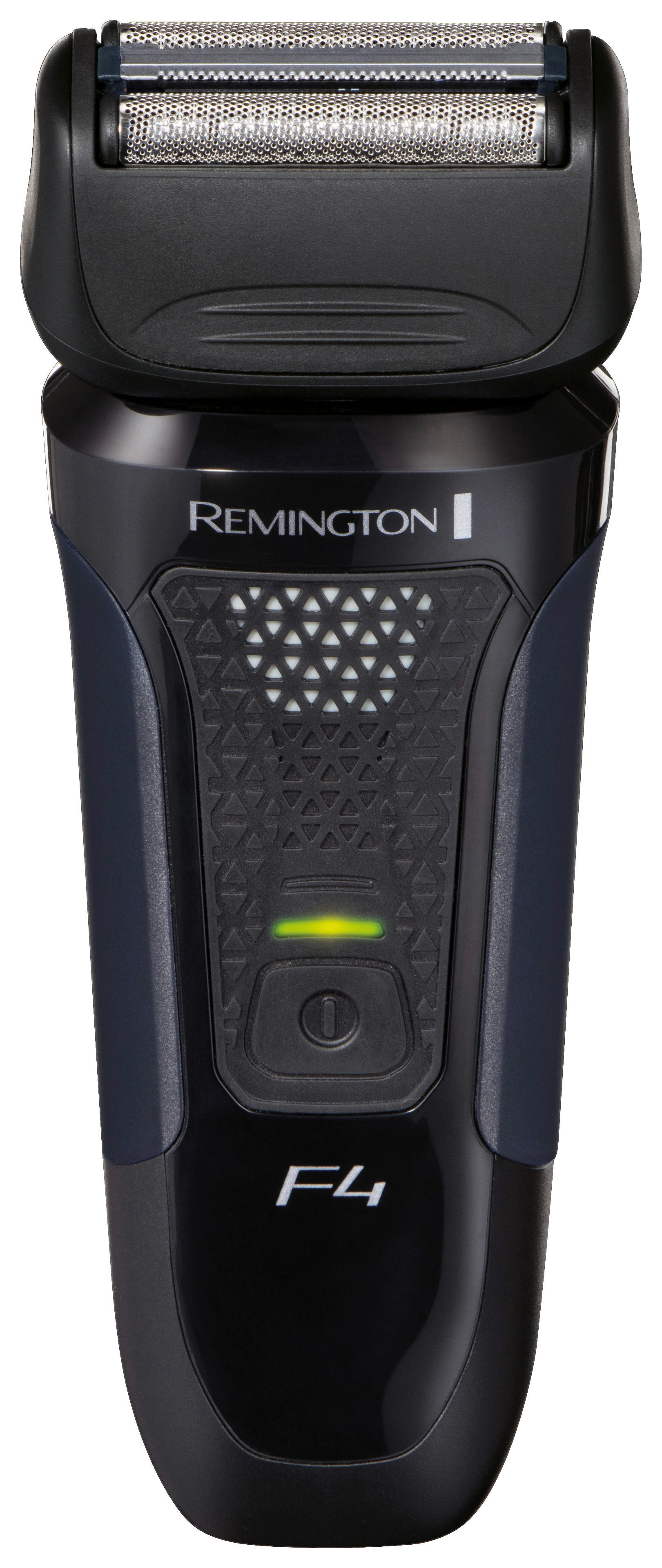 REMINGTON Herrenrasierer F4002 schwarz blau B/H/T: ca. 6,2x15,5x4,1 cm F4 Style Series - blau/schwarz (6,20/15,50/4,10cm) - REMINGTON