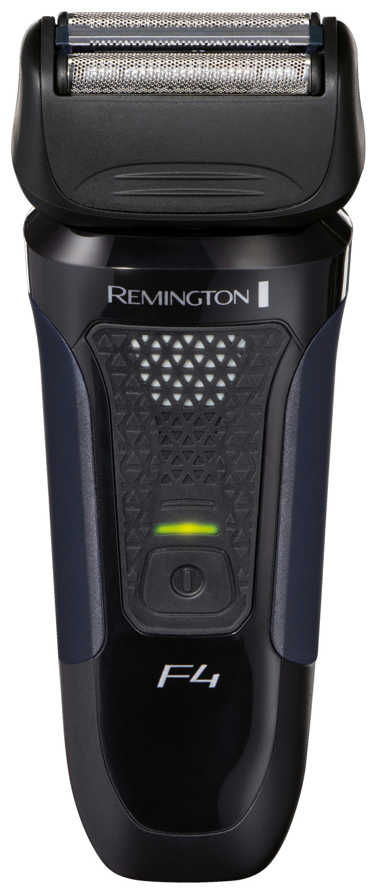 REMINGTON Herrenrasierer F4002 schwarz blau B/H/T: ca. 6,2x15,5x4,1 cm F4 Style Series - blau/schwarz (6,20/15,50/4,10cm) - REMINGTON
