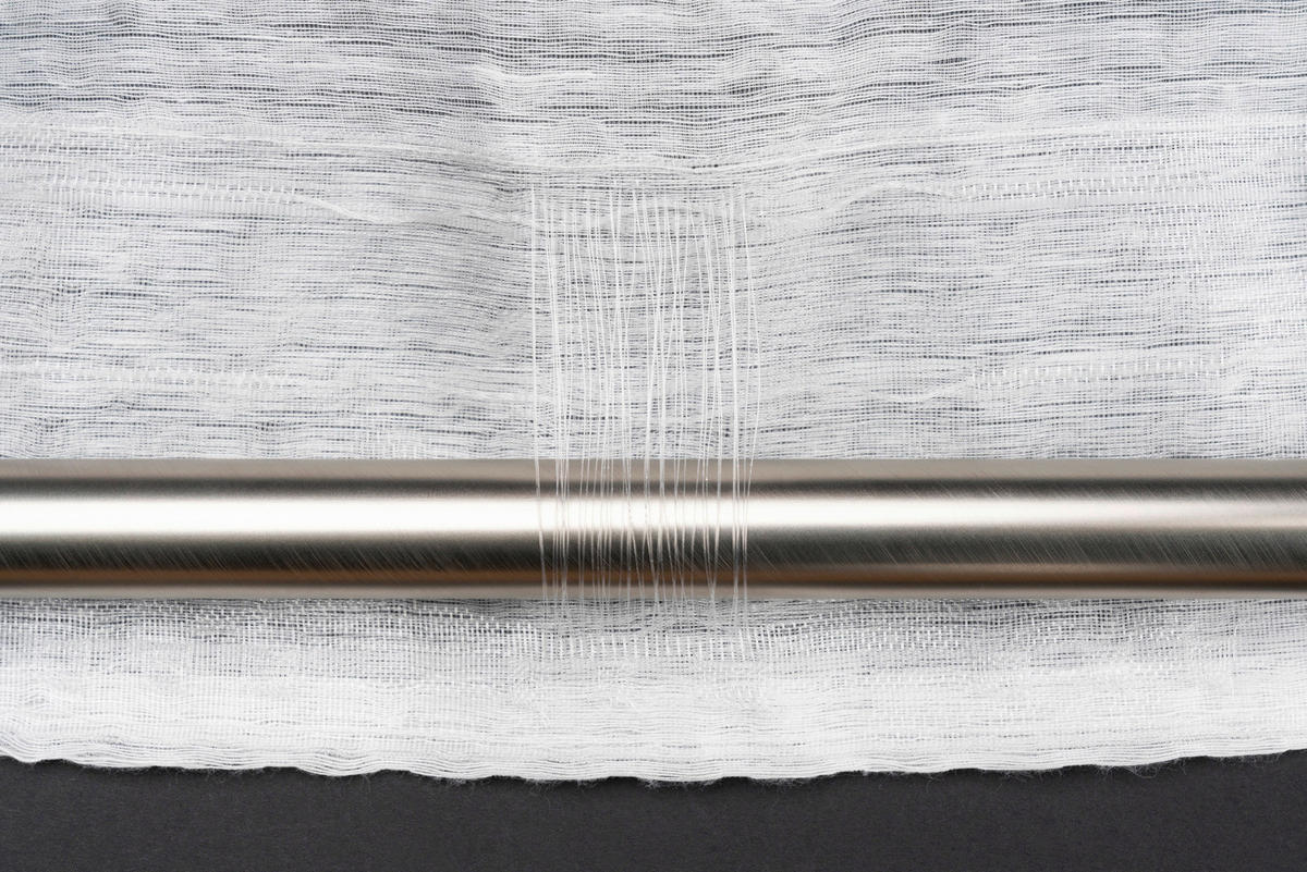 Kombivorhang DOT weiß B/L: ca. 135x245 cm DOT - weiß (135,00/245,00cm)
