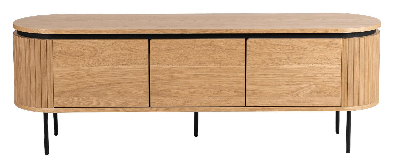 Lowboard ALBERI Eiche Sonoma Nachbildung B/H/T: ca. 160x55x40 cm ALBERI - Eiche (160,00/55,00/40,00cm) - WIPMEB