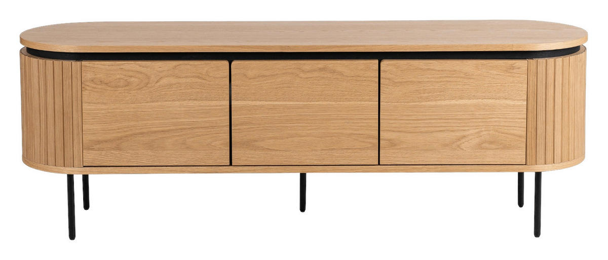 Lowboard ALBERI Eiche Sonoma Nachbildung B/H/T: ca. 160x55x40 cm ALBERI - Eiche (160,00/55,00/40,00cm) - WIPMEB