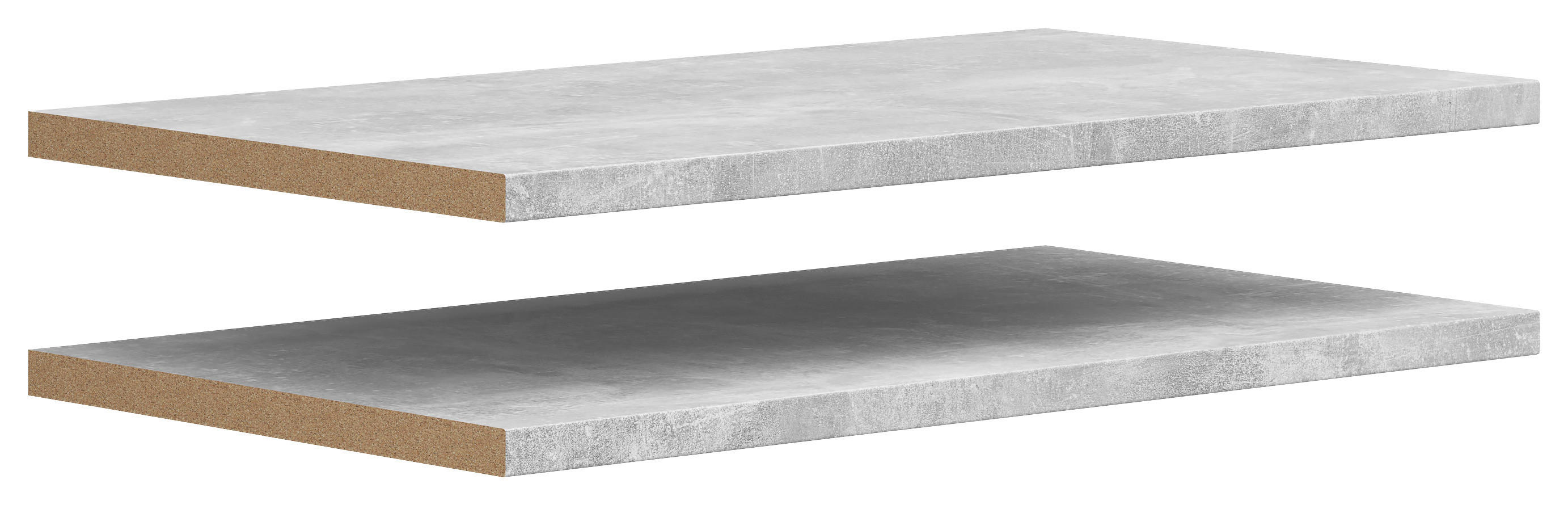 Einlegeböden-Set Multi-Stauraum Typ 57 Beton Optik B/H/T: ca. 67x2,2x36 cm Multi-Stauraum Typ 57 - Beton (67,00/2,20/36,00cm)