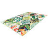Obsession Teppich My Jungle Multi B/L: ca. 120x170 cm My Jungle - Multi/grün (120,00/170,00cm) - Obsession