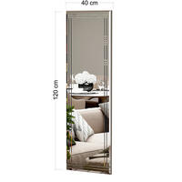 Wandspiegel Buhem transparent Glas B/H/T: ca. 120x40x3,5 cm Buhem - transparent (120,00/40,00/3,50cm) - moebel17