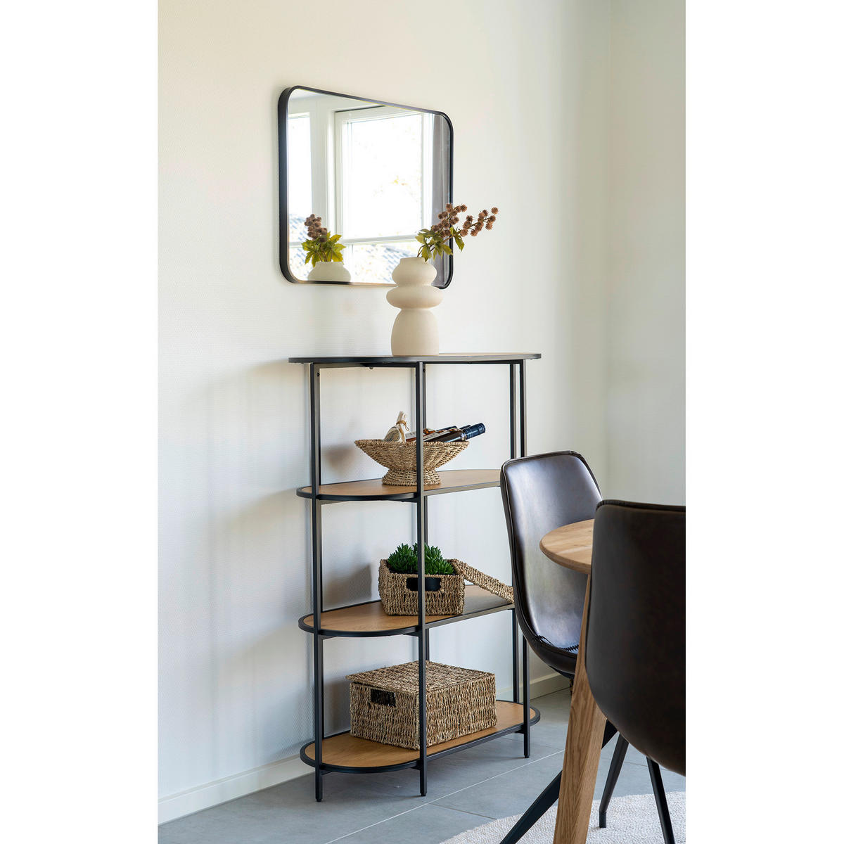 Aufbewahrungskorb 2er Set Venoso Venoso - natur