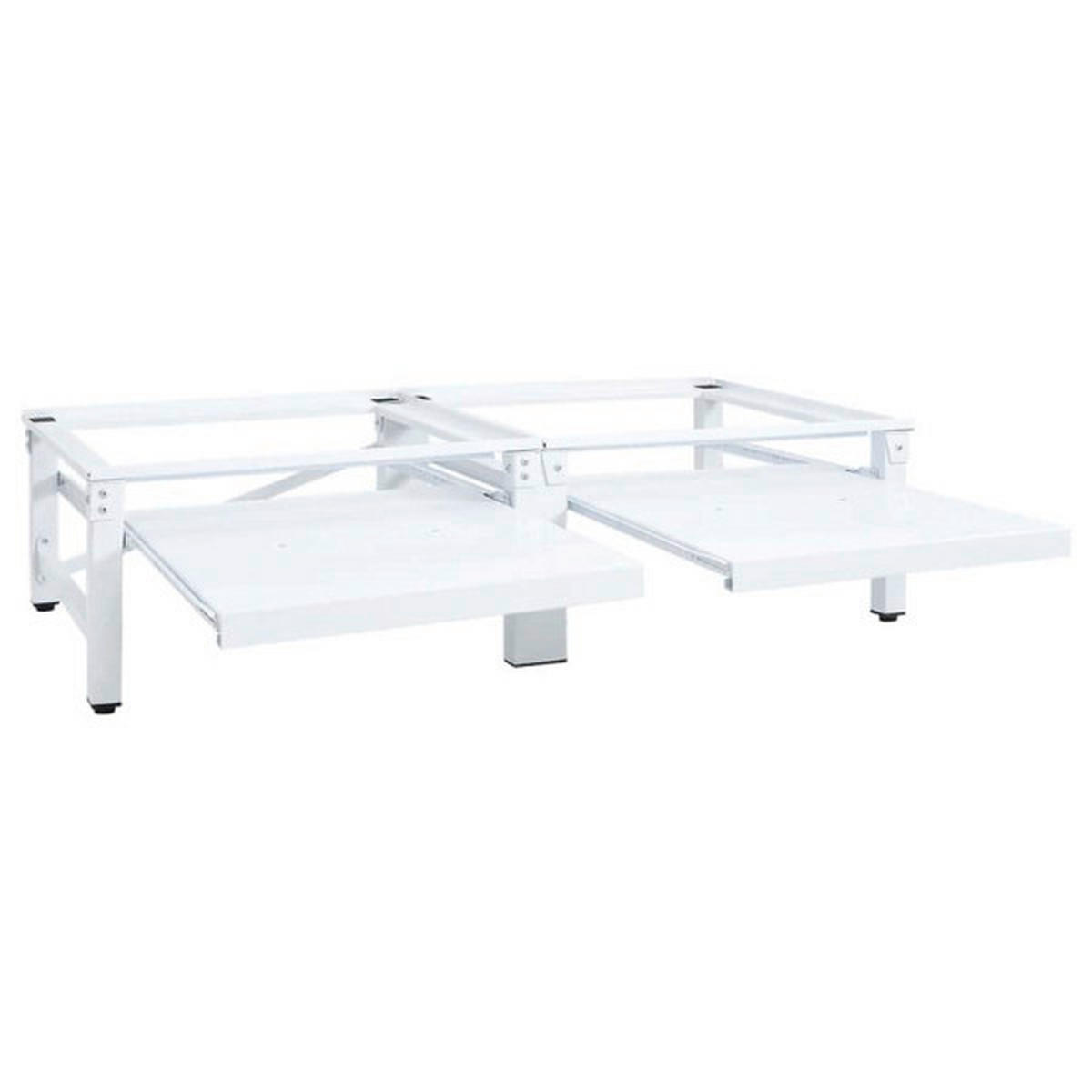 Waschmaschinensockel Waschmaschinensockel - (124,50/32,50/61,50cm) - vidaXL