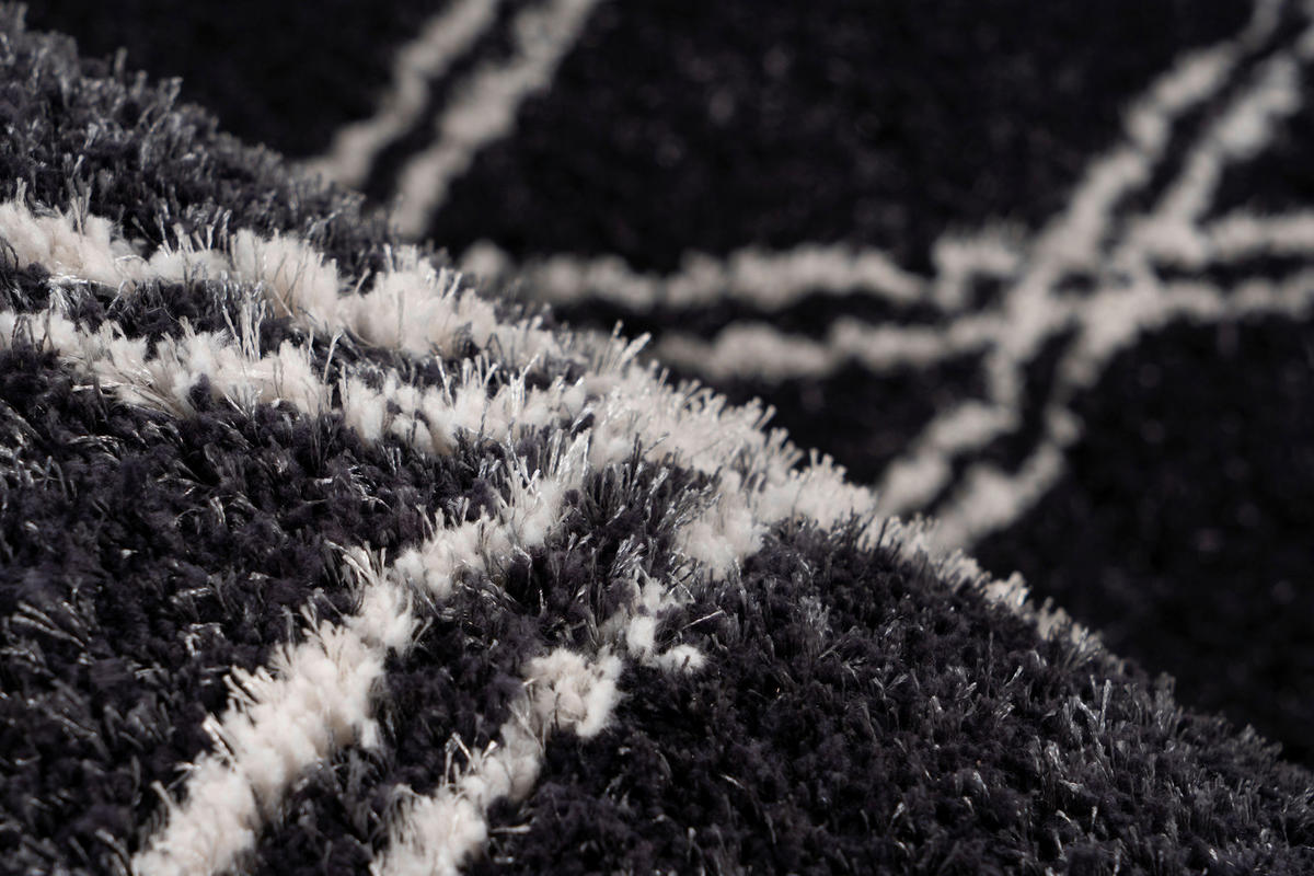 360Living Teppich anthrazit B/L: ca. 200x290 cm Teppich_Orlando 300 200 x 290cm - anthrazit (200,00/290,00cm) - 360Living
