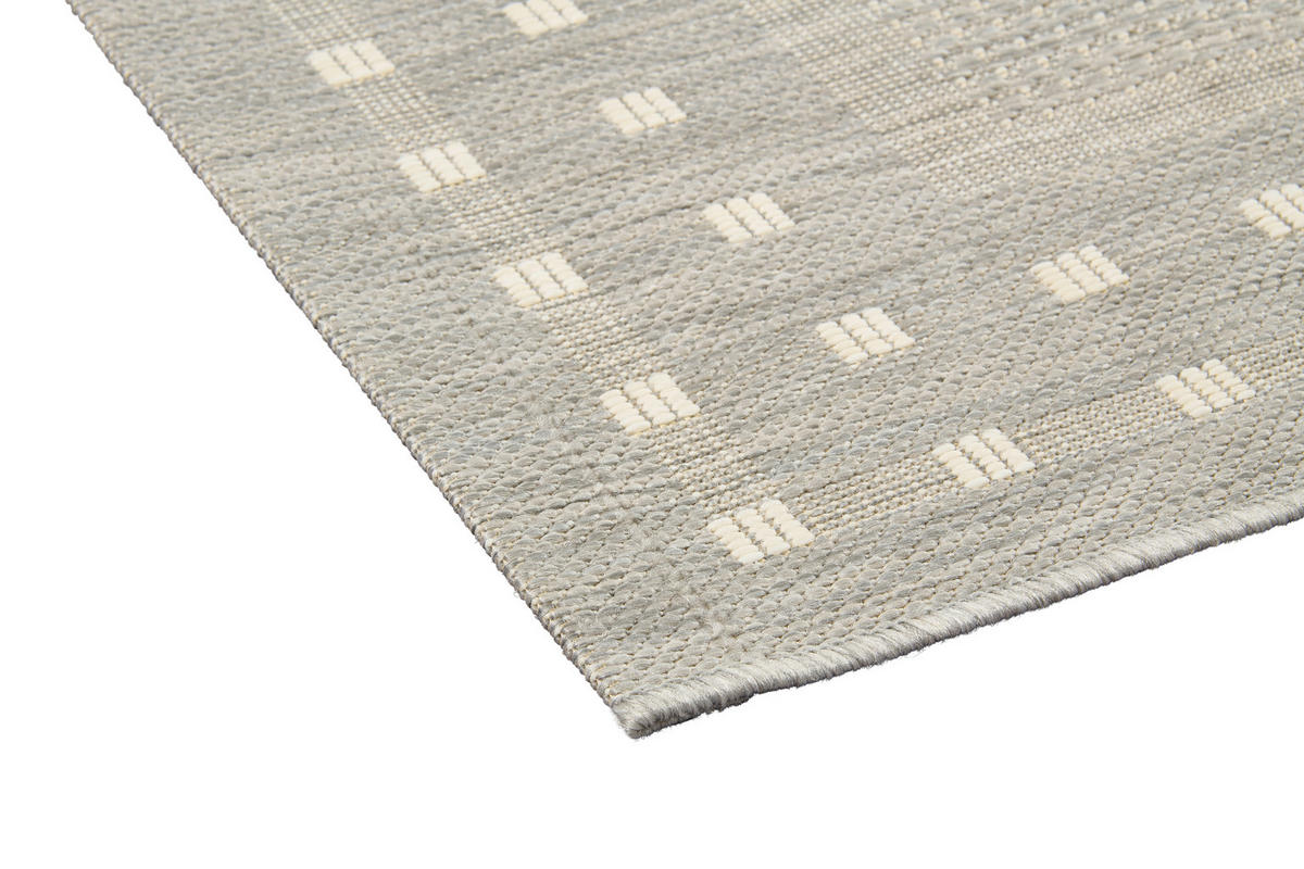 Webteppich Ambiente grau B/L: ca. 120x170 cm Ambiente - grau (120,00/170,00cm)