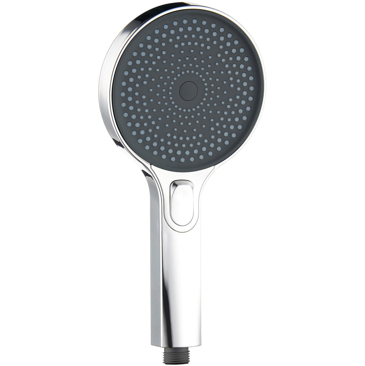 Duschsystem Chrom L/D: ca. 70x12 cm Brausegarnitur_Paris_Pocoline chrom - Chrom (12,00cm) - POCOline