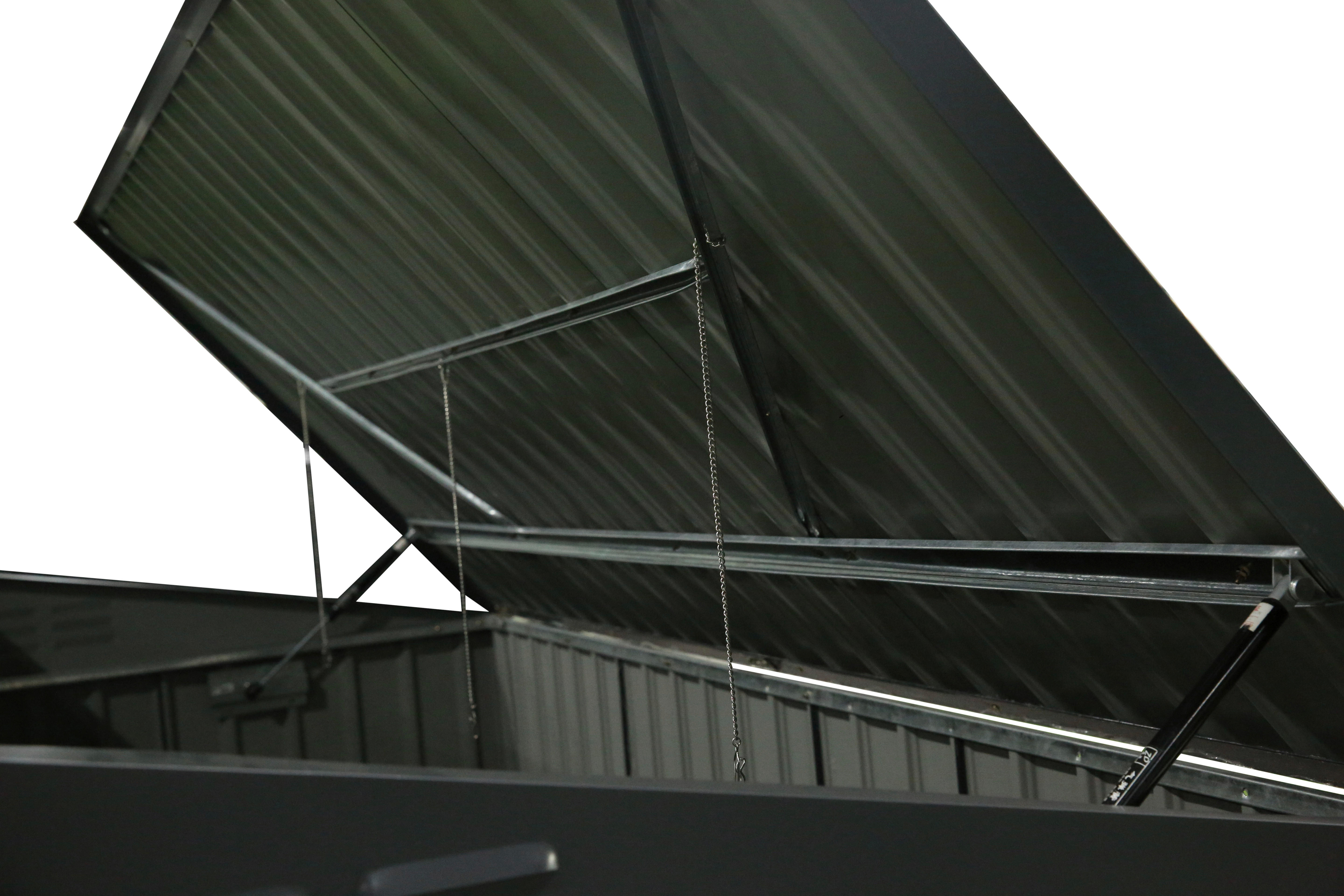 Westmann Mülltonnenbox 5x3 anthrazit B/...