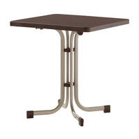 Sieger Boulevardtisch anthrazit Stahl B/H/L: ca. 70x72x70 cm Boulevardtisch_Sieger - anthrazit (70,00/70,00/72,00cm) - Sieger