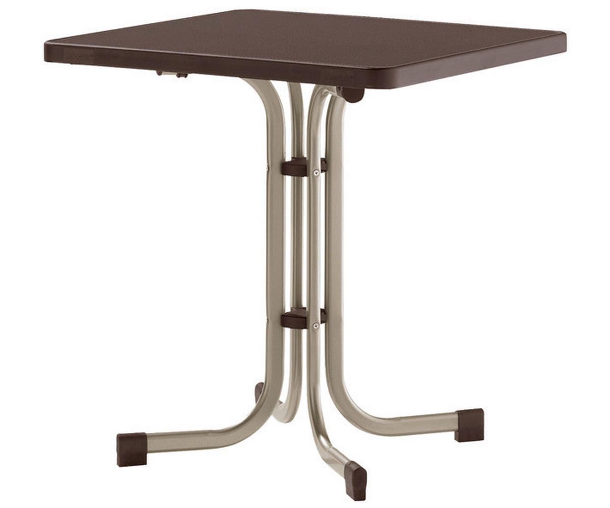 Sieger Boulevardtisch anthrazit Stahl B/H/L: ca. 70x72x70 cm Boulevardtisch_Sieger - anthrazit (70,00/70,00/72,00cm) - Sieger