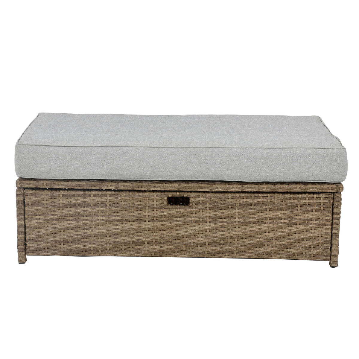 POCOline Gartensitzgruppe Anna braun Stahl Anna - braun/natur - POCOline