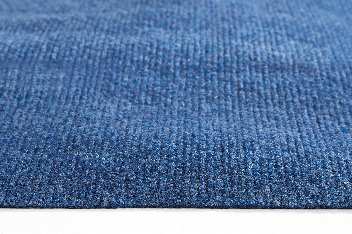 Teppichboden Milo blau B/L: ca. 200x1000 cm pro Stück Milo - blau (200,00/1000,00cm)