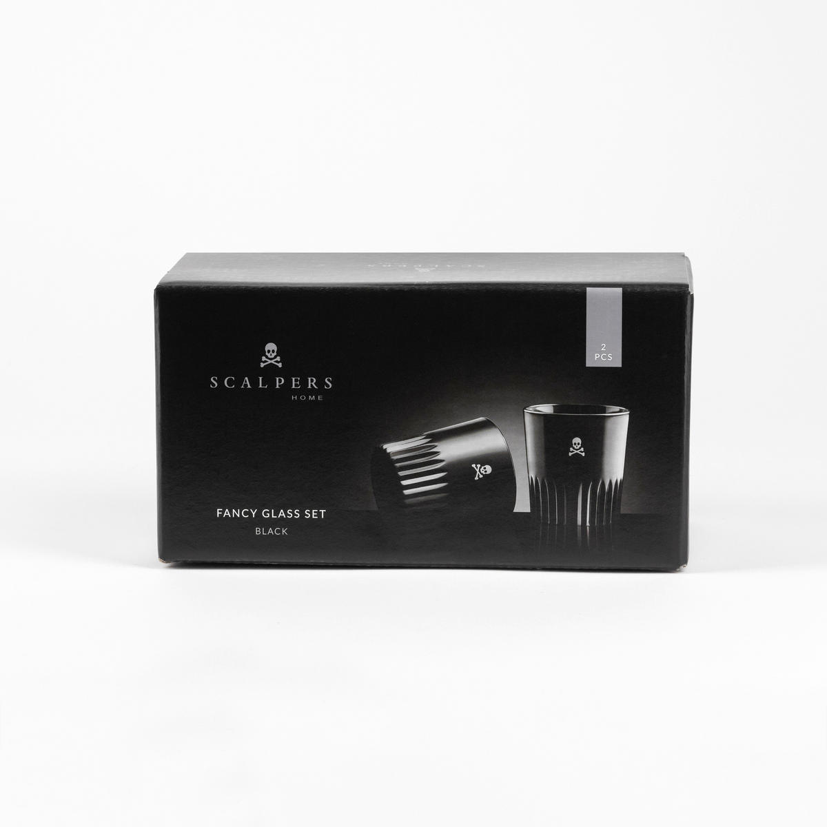 SCALPERS HOME Whiskey-Gläserset 365 schwarz 365 - schwarz - SCALPERS HOME