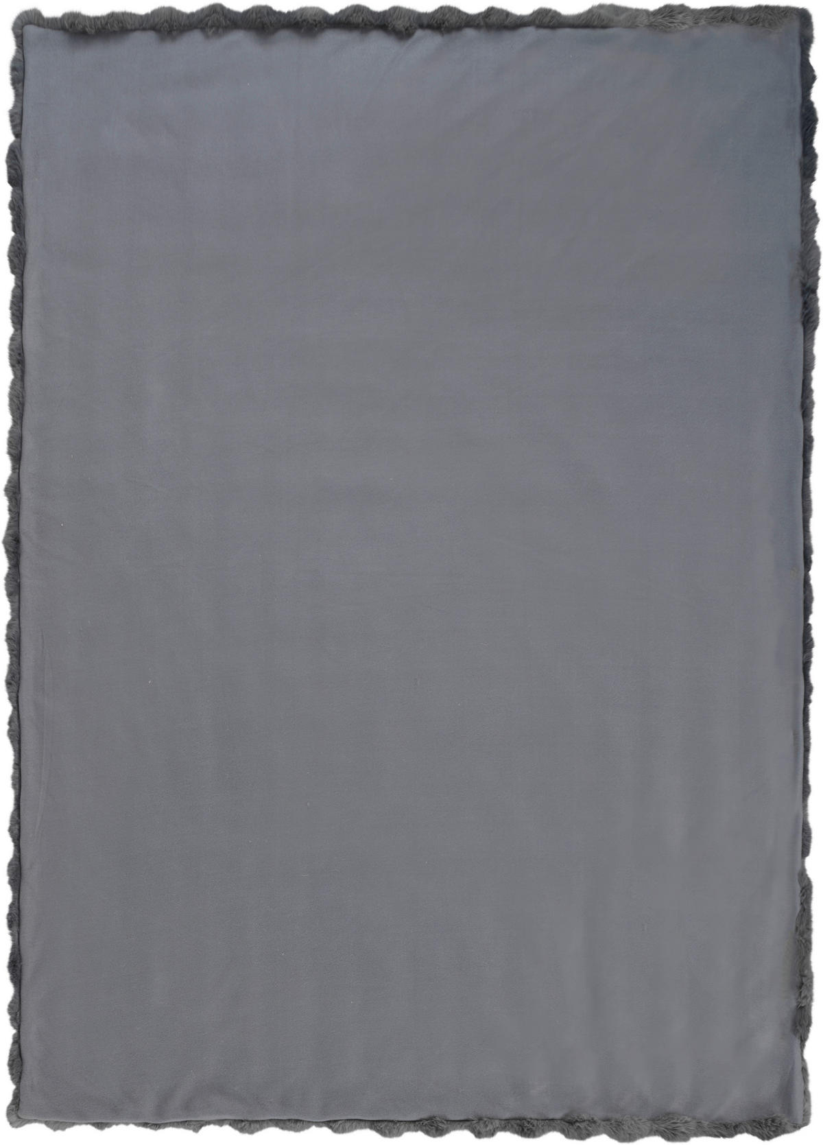Wohndecke Wohndecke_Kugel 140x200 anthra - anthrazit (140,00/200,00cm) - POCOline