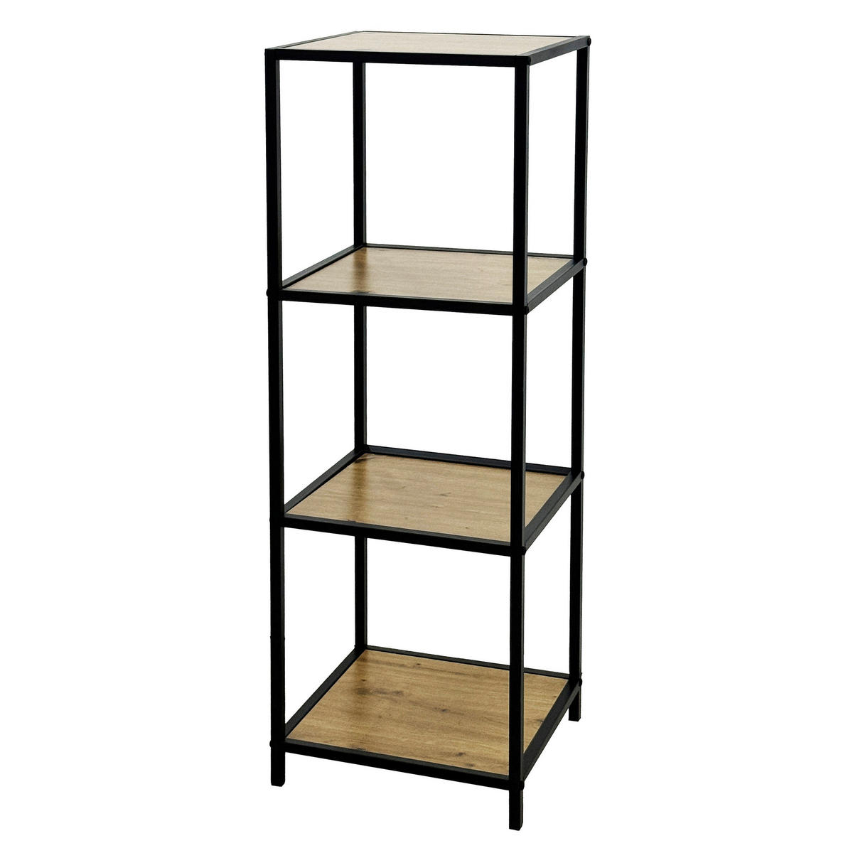 Standregal Sensation schwarz B/H/T: ca. 34x105x32 cm Sensation - schwarz (34,00/105,00/32,00cm)