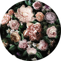 Komar Fototapete Flower Couture D: ca. 125 cm Flower Couture - (125,00cm) - Komar