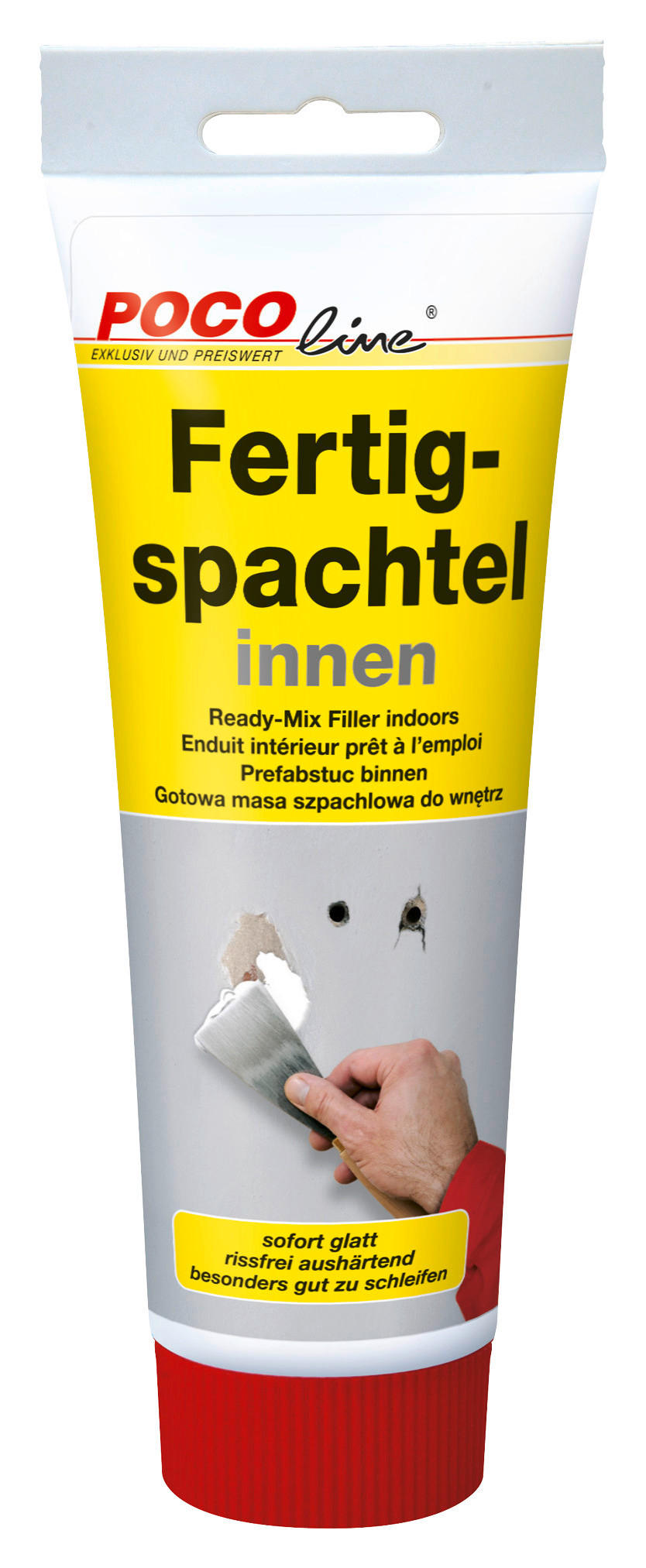 Fertigspachtel ca. 0,4 kg Fertigspachtel_Innen 400g - POCOline