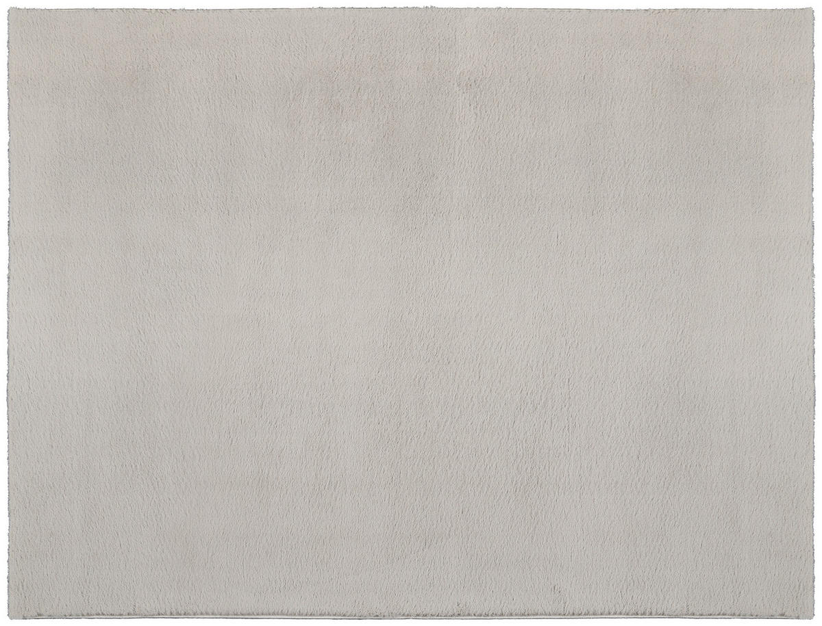 Merinos Teppich Cozy grau B/L: ca. 160x220 cm Cozy - grau (160,00/220,00cm) - Merinos