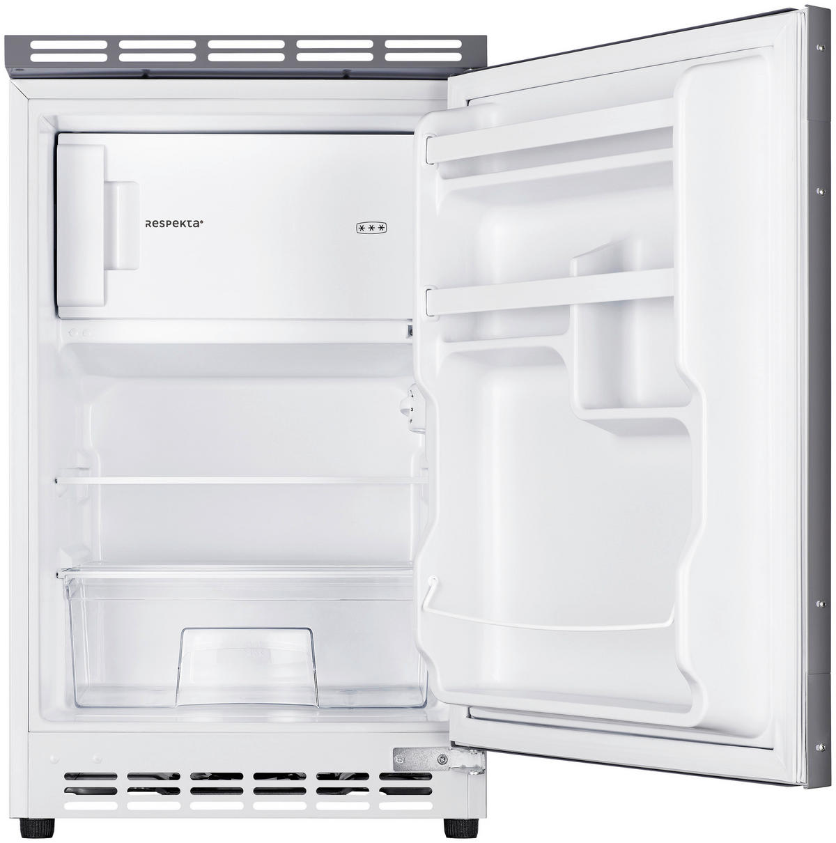 Respekta Küchenblock Economy weiß matt B/H/T: ca. 195x200x60 cm Economy - Eiche/weiß (195,00/200,00/60,00cm) - Respekta