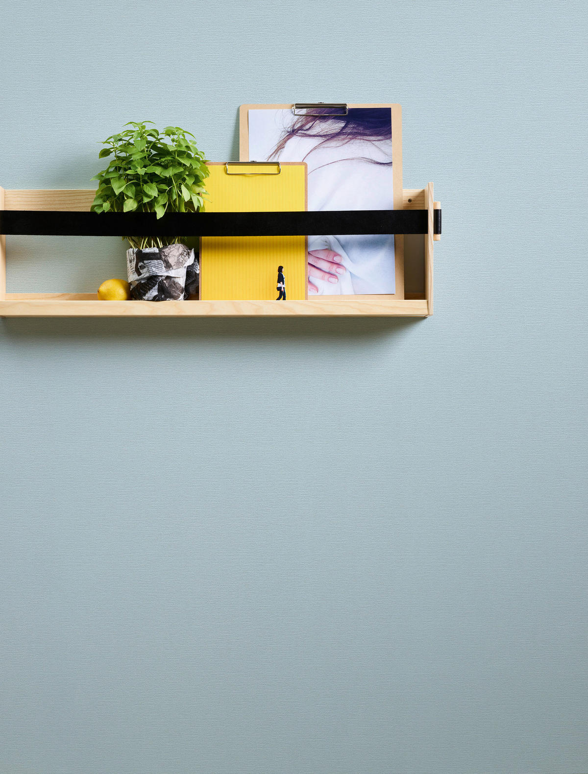 A.S.Creation Vliestapete Attractive Uni blau B/L: ca. 53x1005 cm Attractive - blau (53,00/1005,00cm) - A.S.Creation