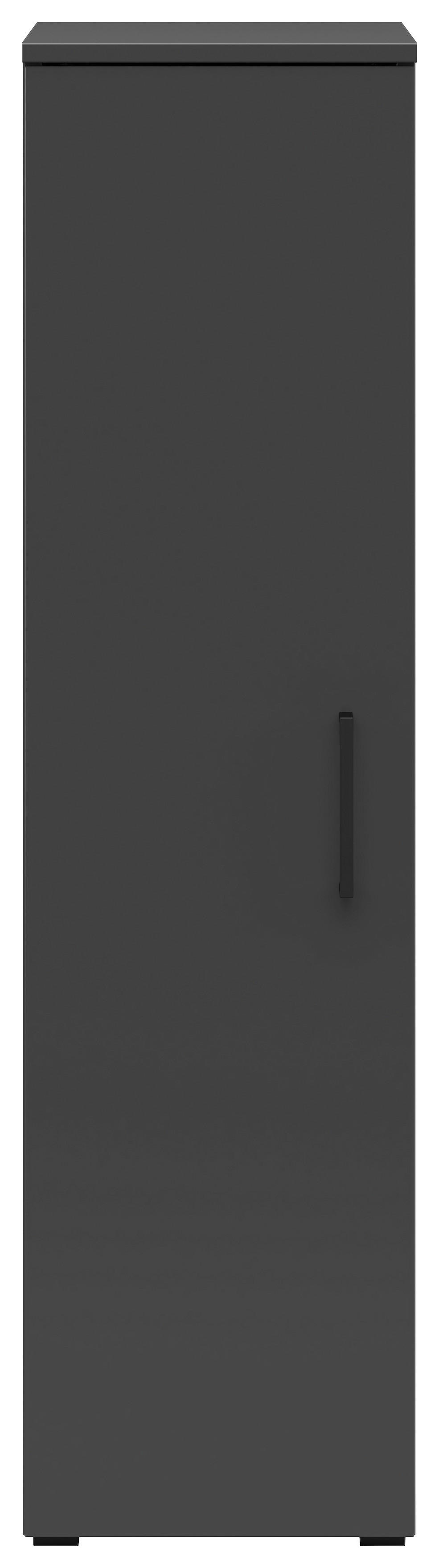 Schrank Multi-Stauraum Typ 6 anthrazit B/H/T: ca. 30x115x40 cm Multi-Stauraum Typ 6 - anthrazit (30,00/115,00/40,00cm)