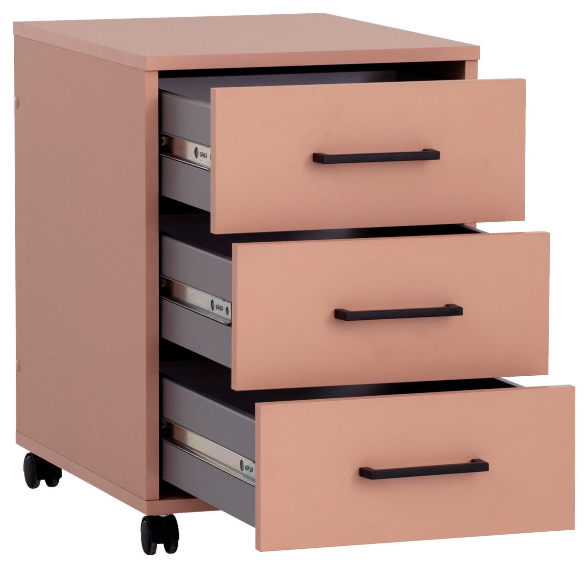 Rollcontainer Ruby apricot B/H/T: ca. 40,1x57x50 cm Ruby - apricot (40,10/57,00/50,00cm) - Möbelpartner