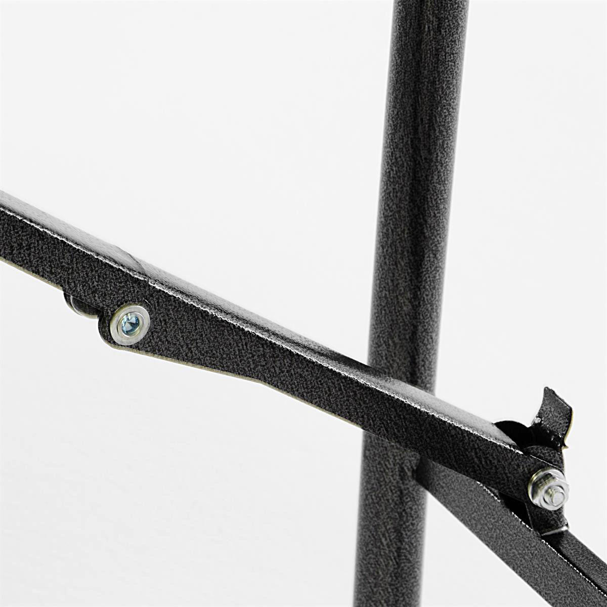 VCM Bierzeltgarnitur braun Metall L: ca. 180 cm Bierzeltgarnitur_3tlg. - braun (180,00cm) - VCM