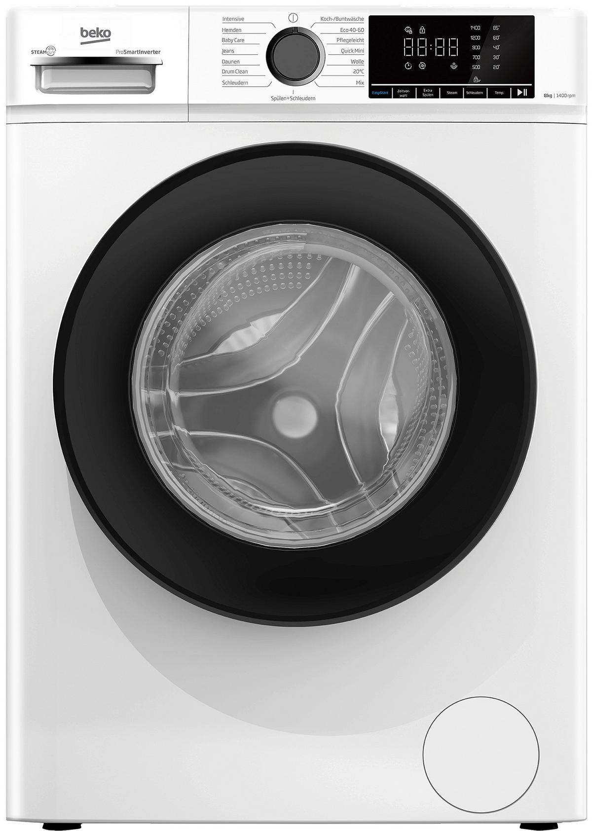 Beko Waschmaschine BM3WFOE741PSA weiß B/H/T: ca. 60x84,7x52 cm ca. 7 kg Waschmaschine BM3WFOE741PSA - weiß (60,00/84,70/52,00cm) - Beko