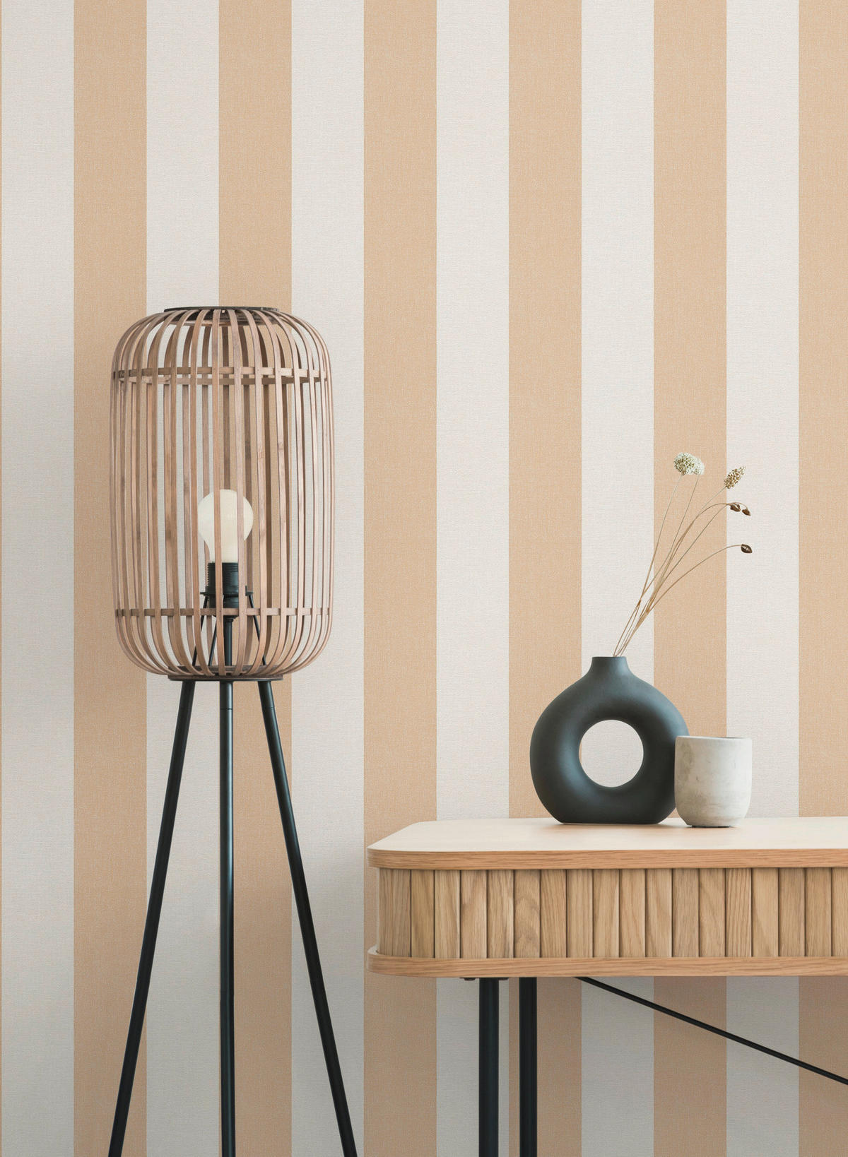 A.S.Creation Vliestapete creme weiß B/H/D: ca. 53x1005x9,8 cm Vliestapete - weiß/creme (9,80/1005,00cm) - A.S.Creation