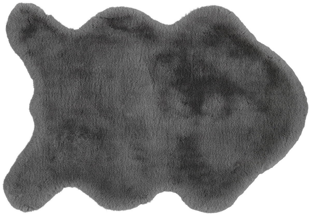 Fellimitat Mats grau B/L: ca. 60x90 cm Mats - grau (60,00/90,00cm)