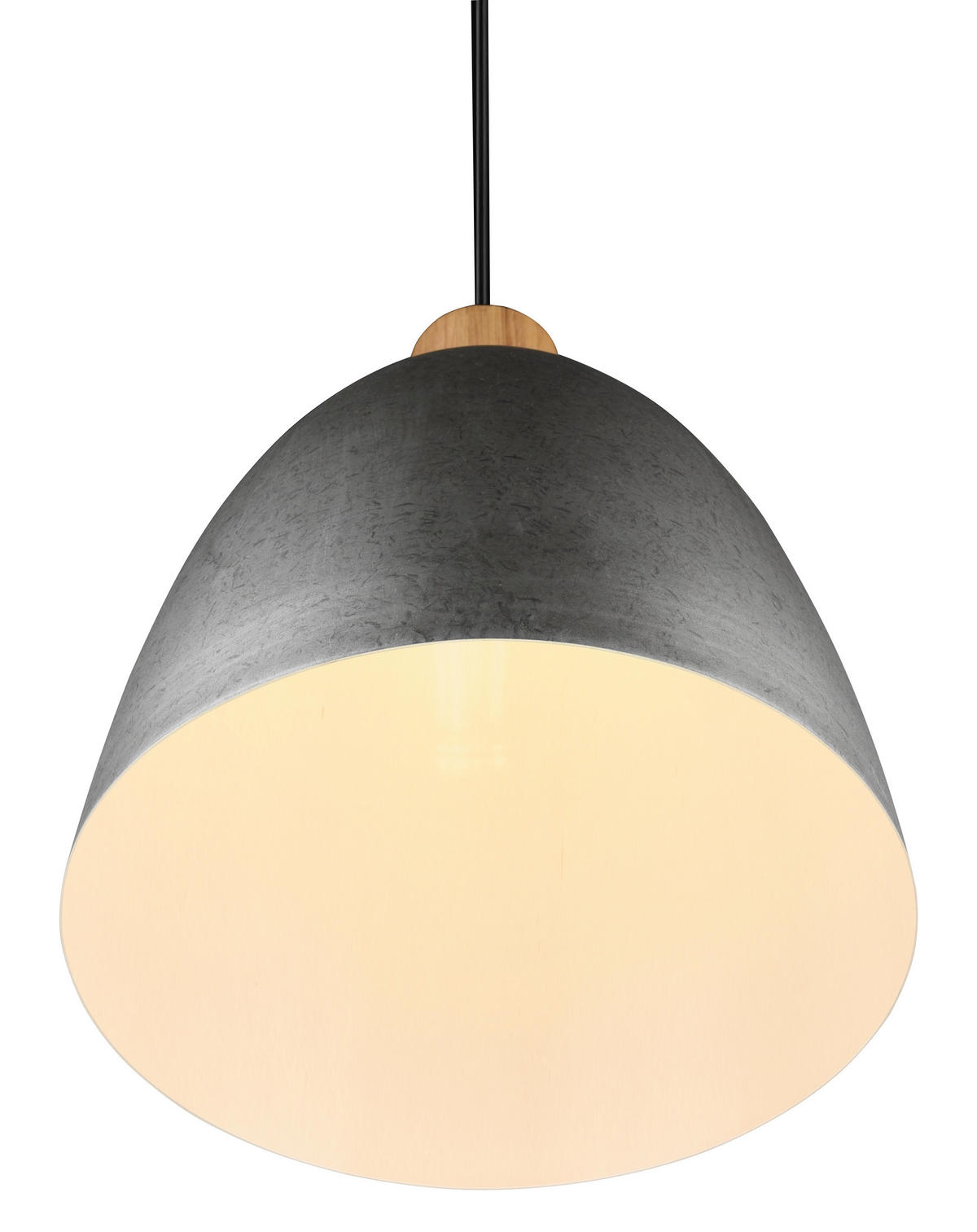 Reality Pendelleuchte R30681067 nickel Metall H/D: ca. 150x25 cm E27 1 Brennstellen Jagger - nickel (25,00/150,00cm) - Reality