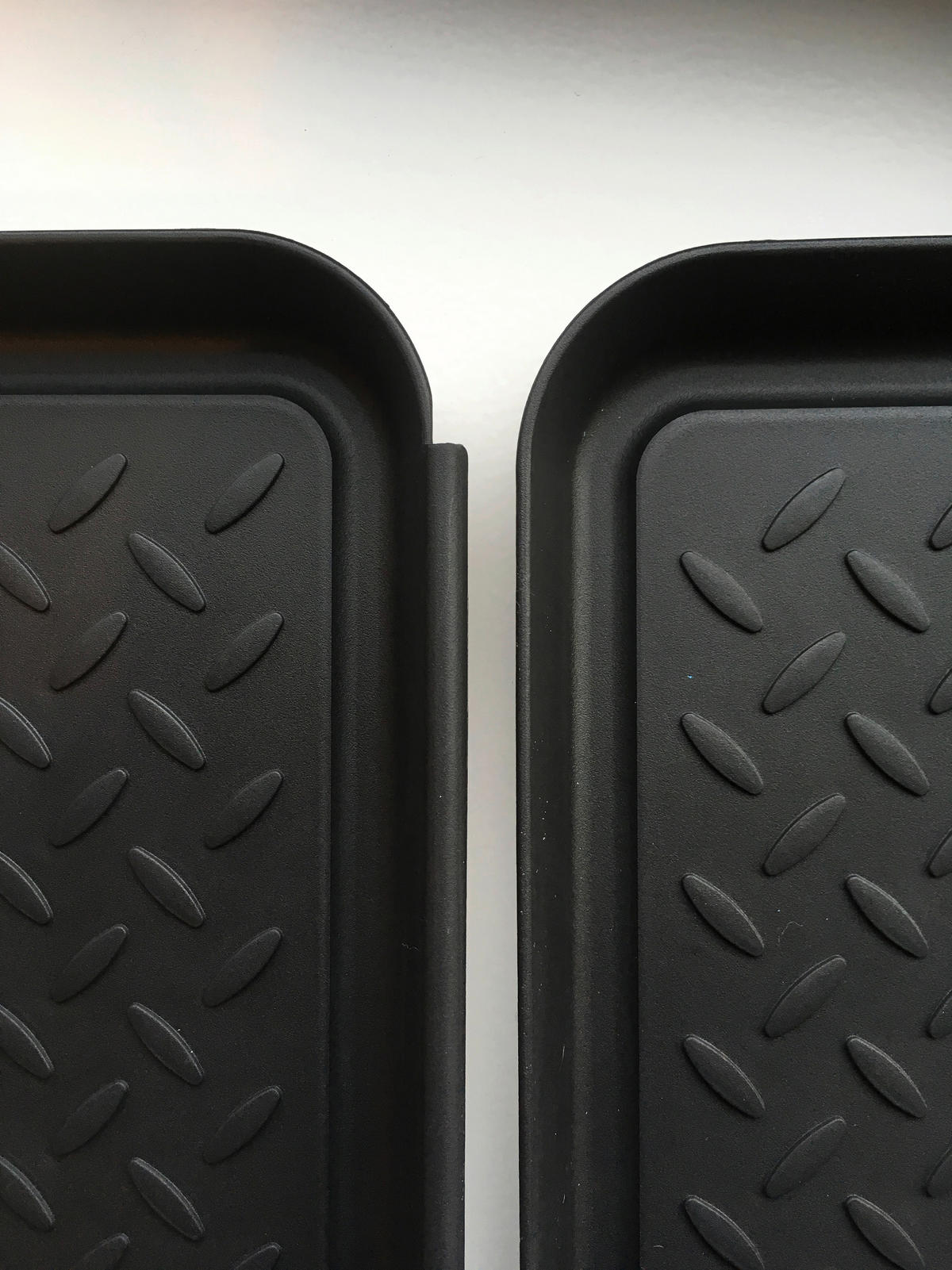 Abtropfschale 3-teilig schwarz B/L: ca. 27x35 cm 3-teilig - schwarz (27,00/35,00cm)